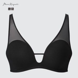 Mame Kurogouchi x Uniqlo Relax Wireless Bra